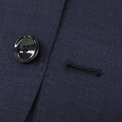 【新品】サルトリア ラトーレ SARTORIA LATORRE ウール 2つボタンスーツ ネイビー【 44 】【 状態ランクN 】【 メンズ 】 [BPD]