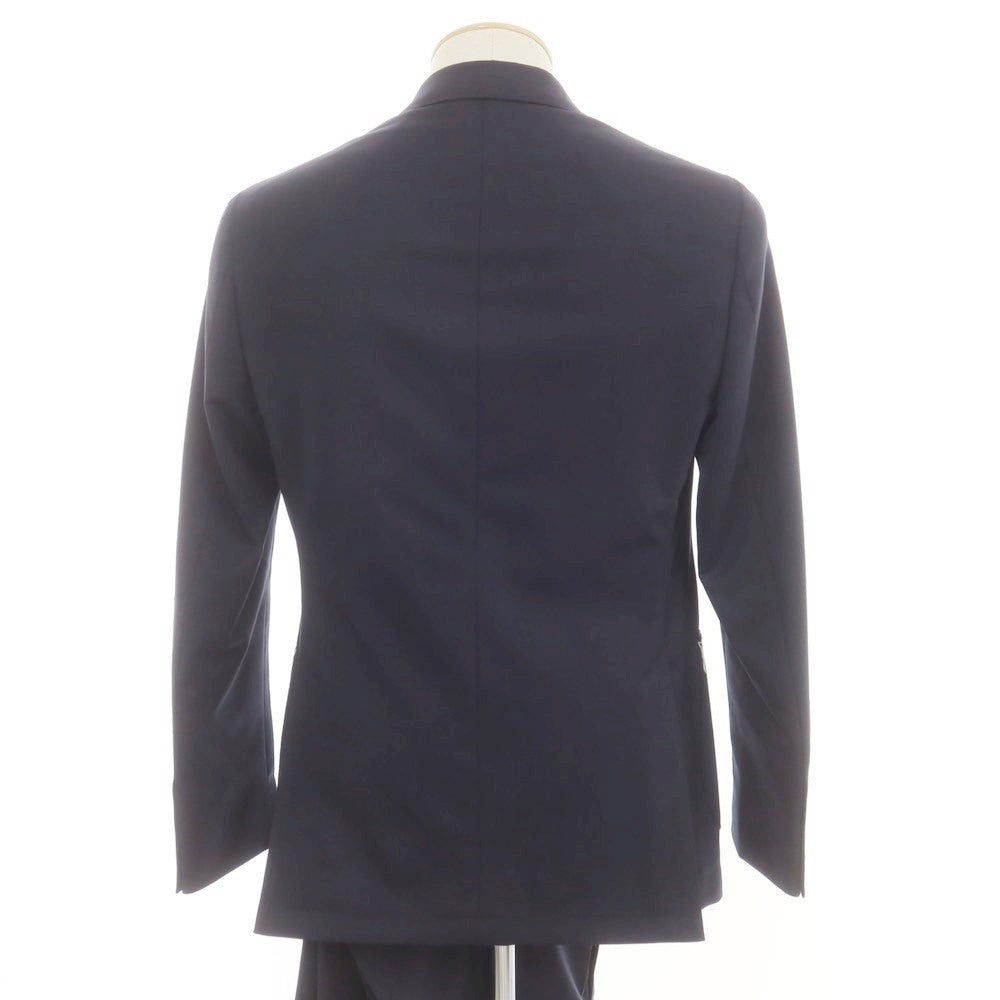 【新品】サルトリア ラトーレ SARTORIA LATORRE ストレッチウール 3つボタンスーツ ダークネイビー【 44 】【 状態ランクN 】【 メンズ 】
[APD]