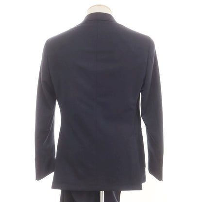 【新品】サルトリア ラトーレ SARTORIA LATORRE ストレッチウール 3つボタンスーツ ダークネイビー【 44 】【 状態ランクN 】【 メンズ 】
[APD]