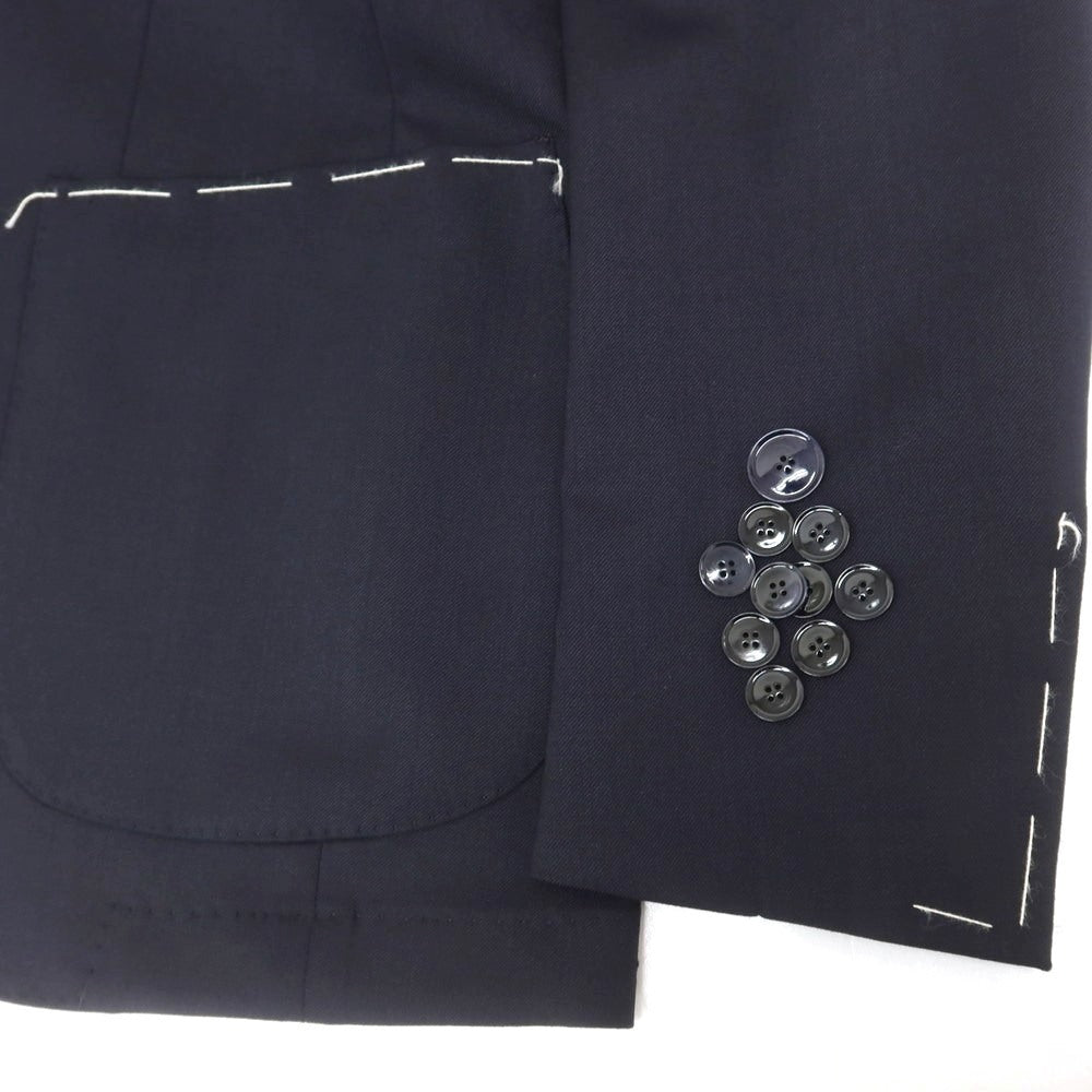 【新品】サルトリア ラトーレ SARTORIA LATORRE ストレッチウール 3つボタンスーツ ダークネイビー【 44 】【 状態ランクN 】【 メンズ 】
[APD]