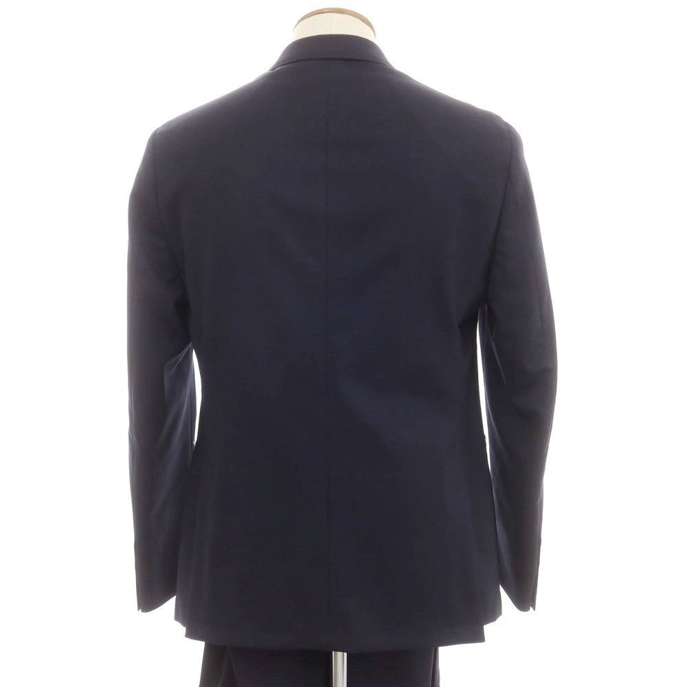 【新品】サルトリア ラトーレ SARTORIA LATORRE ストレッチウール 3つボタンスーツ ダークネイビー【 48 】【 状態ランクN 】【 メンズ 】