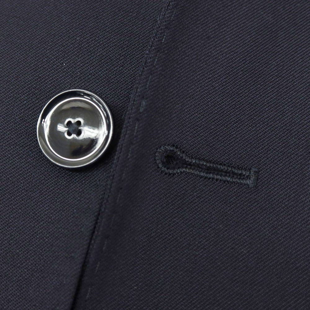 【新品】サルトリア ラトーレ SARTORIA LATORRE ストレッチウール 3つボタンスーツ ダークネイビー【 48 】【 状態ランクN 】【 メンズ 】