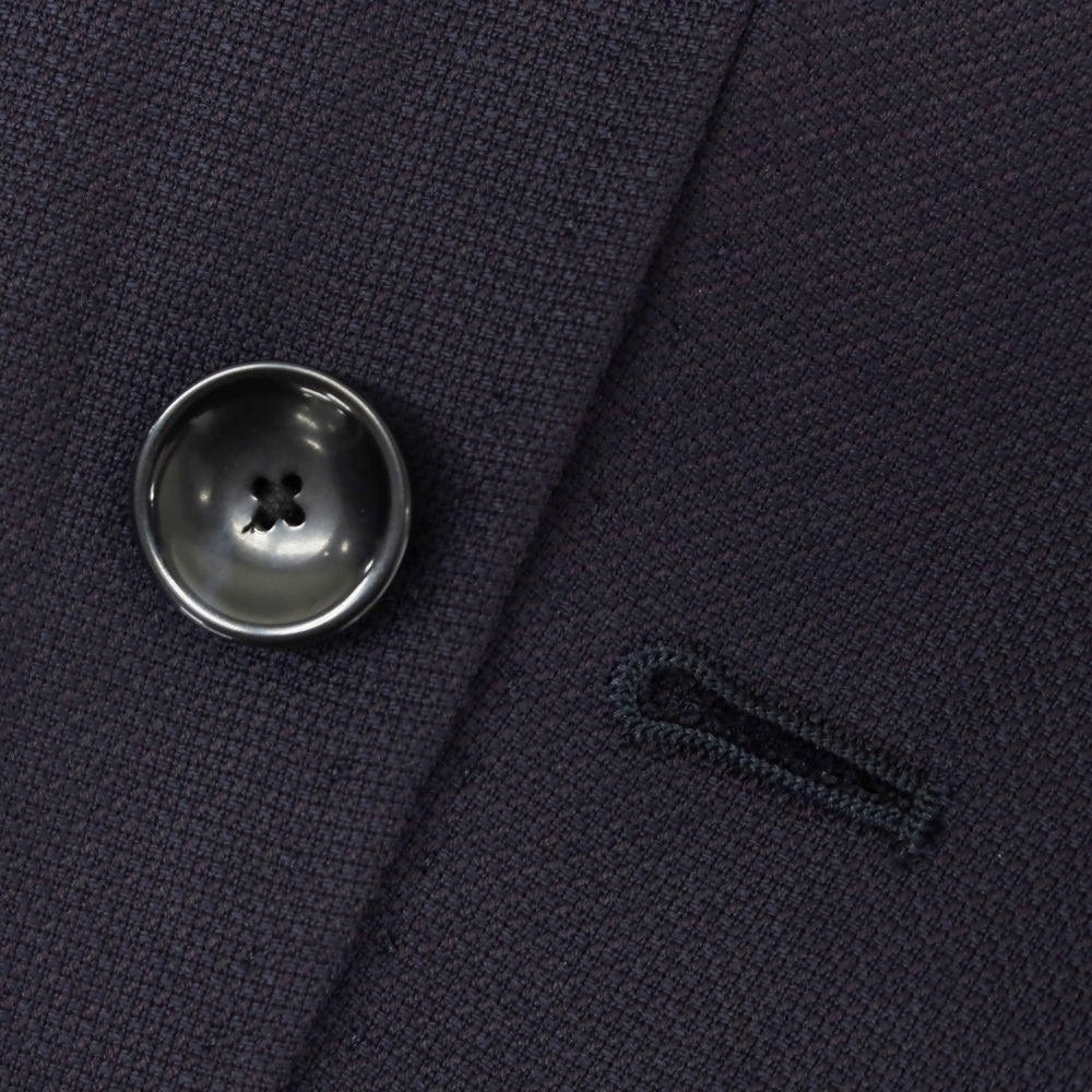 [New] SARTORIA LATORRE Summer Wool Tailored Jacket Navy [46] [Condition Rank N] [Men&
