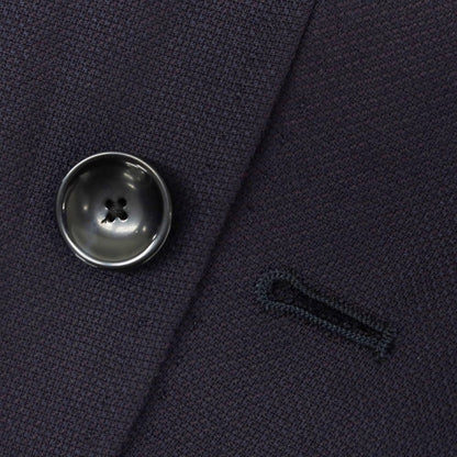 [New] SARTORIA LATORRE Summer Wool Tailored Jacket Navy [46] [Condition Rank N] [Men&