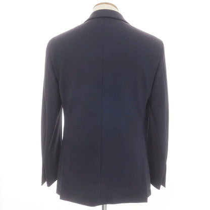 【新品アウトレット】サルトリア ラトーレ SARTORIA LATORRE ウールナイロンジャージー テーラードジャケット ネイビー【 46 】【 状態ランクN- 】【 メンズ 】