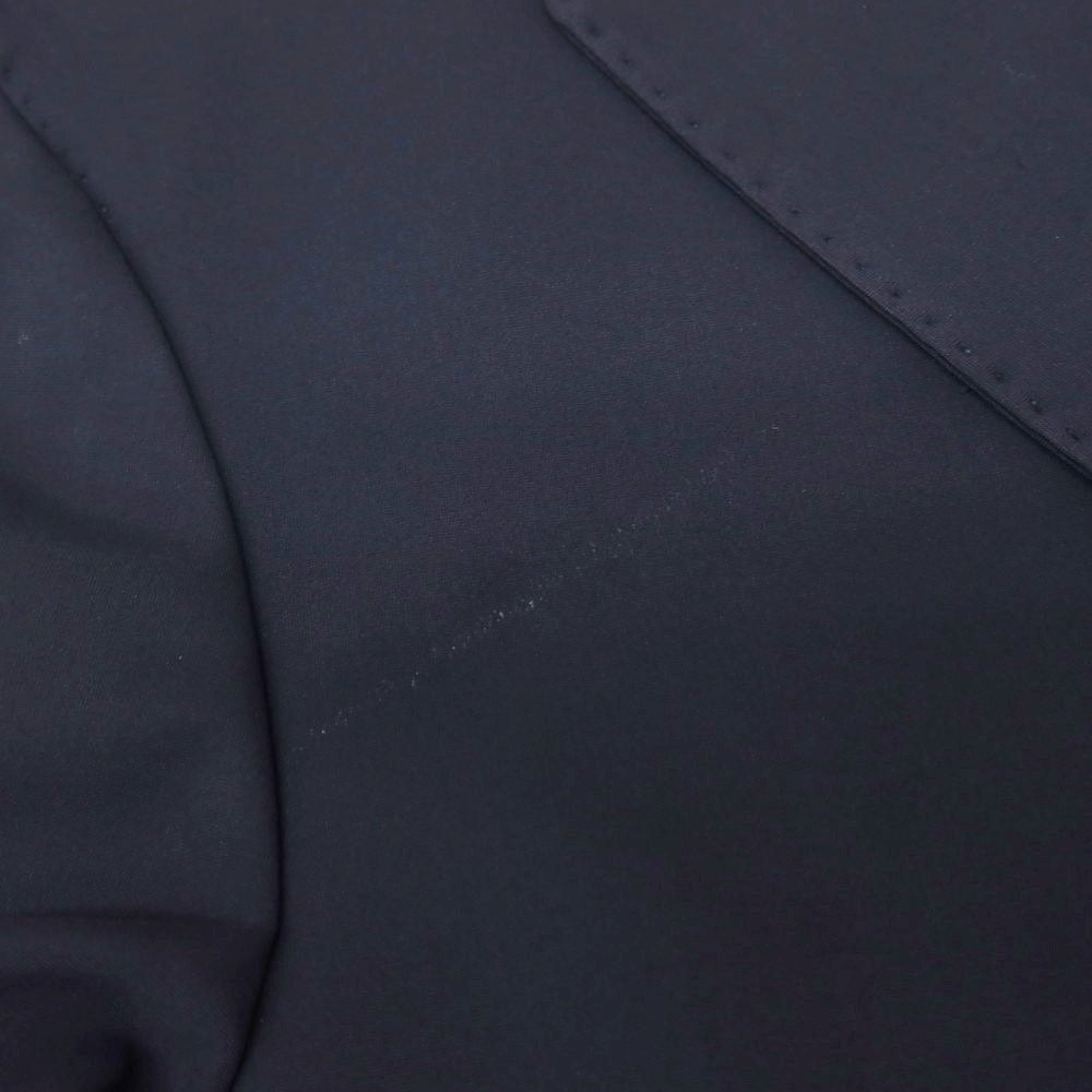 【新品アウトレット】サルトリア ラトーレ SARTORIA LATORRE ウール ナイロン ジャージー テーラードジャケット ネイビー【サイズ46】【 状態ランクN- 】【 メンズ 】[EPD]