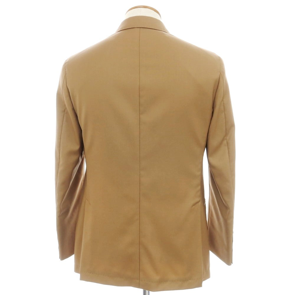 【新品】サルトリア ラトーレ SARTORIA LATORRE ウール テーラードジャケット ライトブラウン【サイズ46】【 状態ランクN 】【 メンズ 】[EPD]