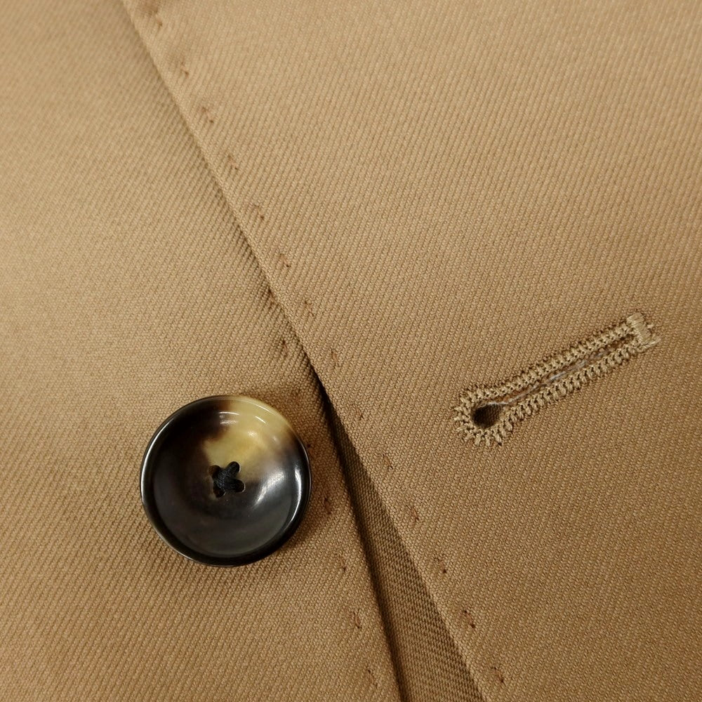 [New] SARTORIA LATORRE Wool Tailored Jacket Light Brown [46] [Condition Rank N] [Men&