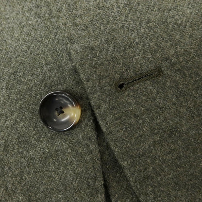 【新品】サルトリア ラトーレ SARTORIA LATORRE ウール テーラードジャケット グレイッシュグリーン【 46 】【 状態ランクN 】【 メンズ 】