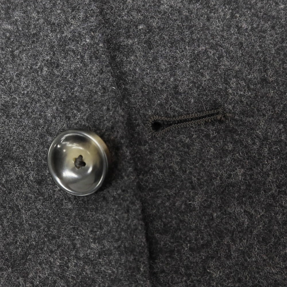 【新品】サルトリア ラトーレ SARTORIA LATORRE ウールカシミヤ テーラードジャケット ダークグレー【 42 】【 状態ランクN 】【 メンズ 】