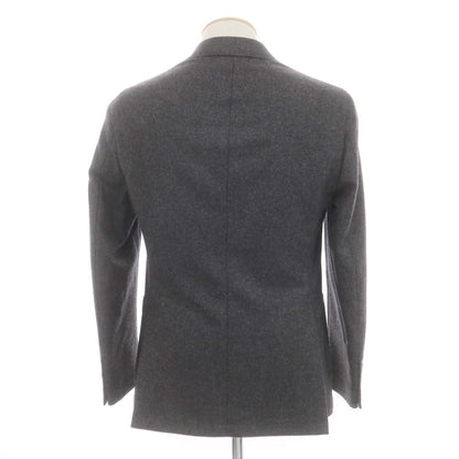 【新品】サルトリア ラトーレ SARTORIA LATORRE ウールカシミヤ テーラードジャケット ダークグレー【 44 】【 状態ランクN 】【 メンズ 】