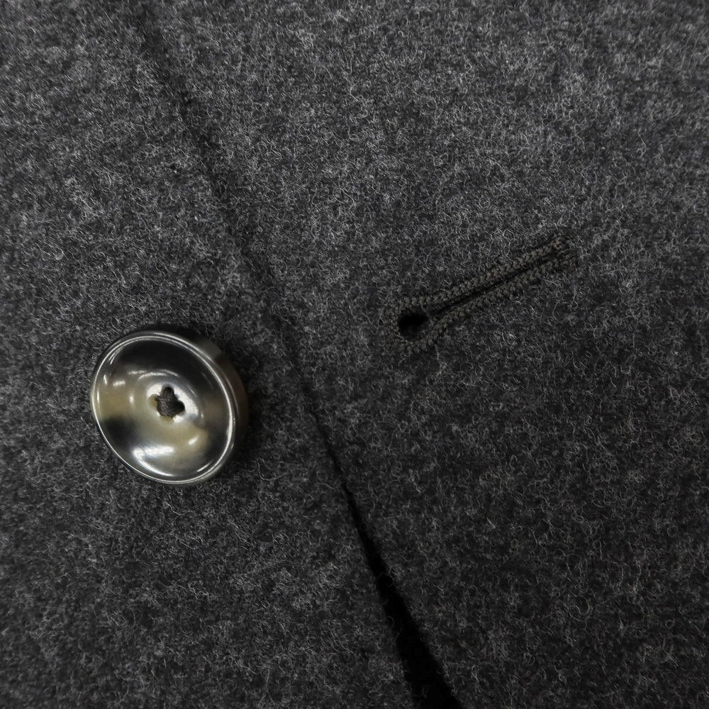 【新品】サルトリア ラトーレ SARTORIA LATORRE ウールカシミヤ テーラードジャケット ダークグレー【 44 】【 状態ランクN 】【 メンズ 】