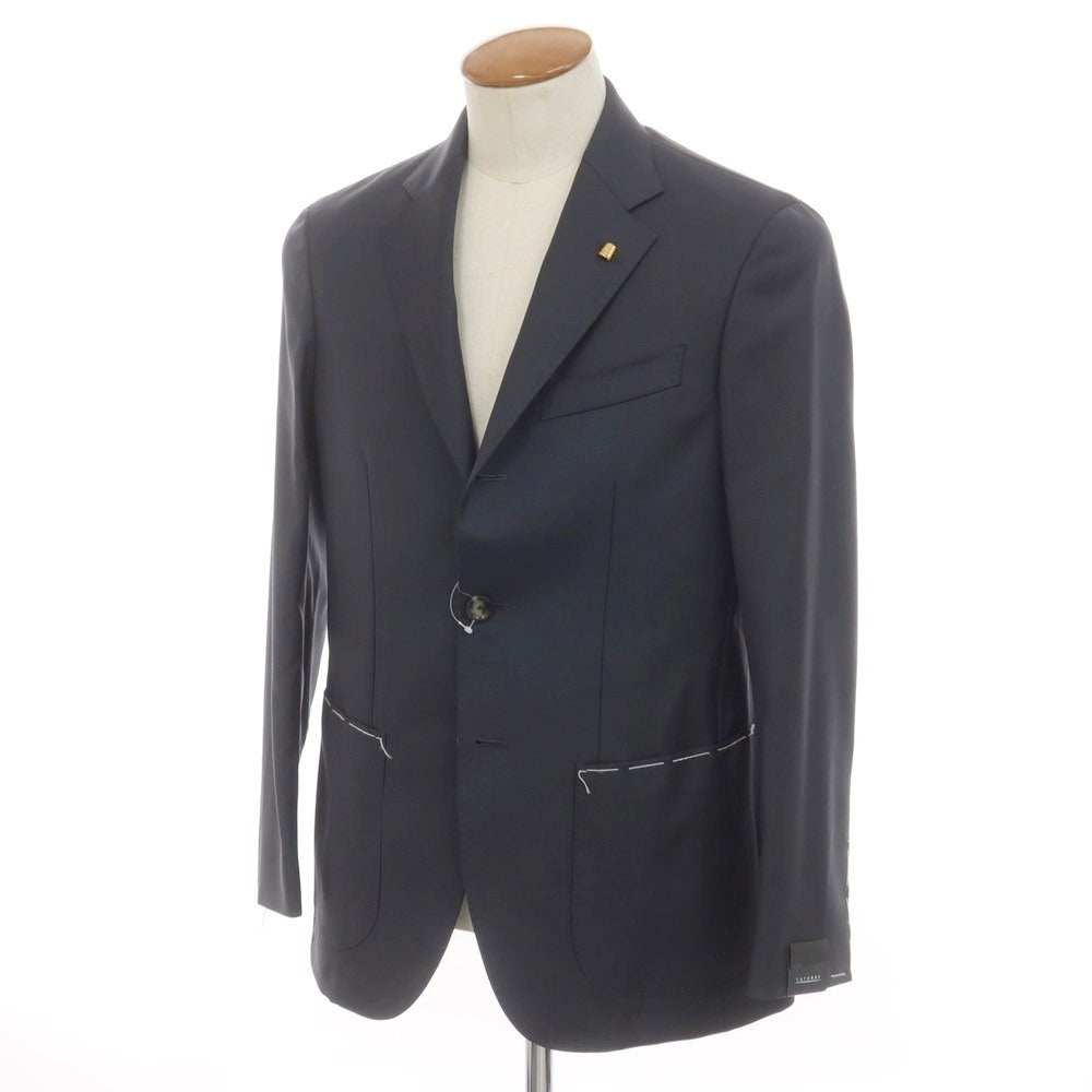 [New] SARTORIA LATORRE Wool Tailored Jacket Dark Gray [46] [Condition Rank N] [Men&