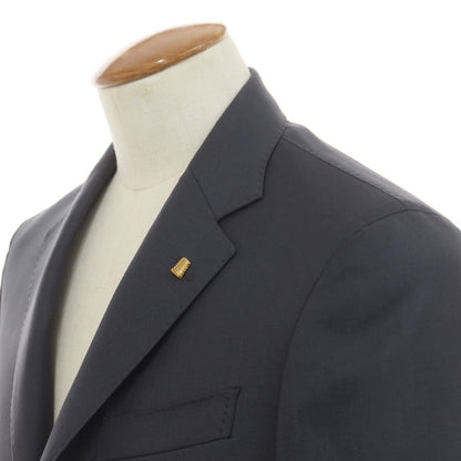 [New] SARTORIA LATORRE Wool Tailored Jacket Dark Gray [46] [Condition Rank N] [Men&