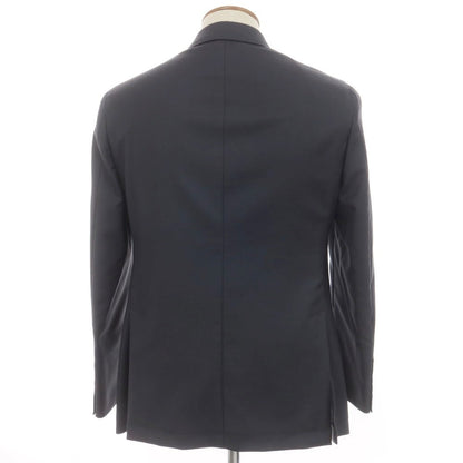 [New] SARTORIA LATORRE Wool Tailored Jacket Dark Gray [46] [Condition Rank N] [Men&