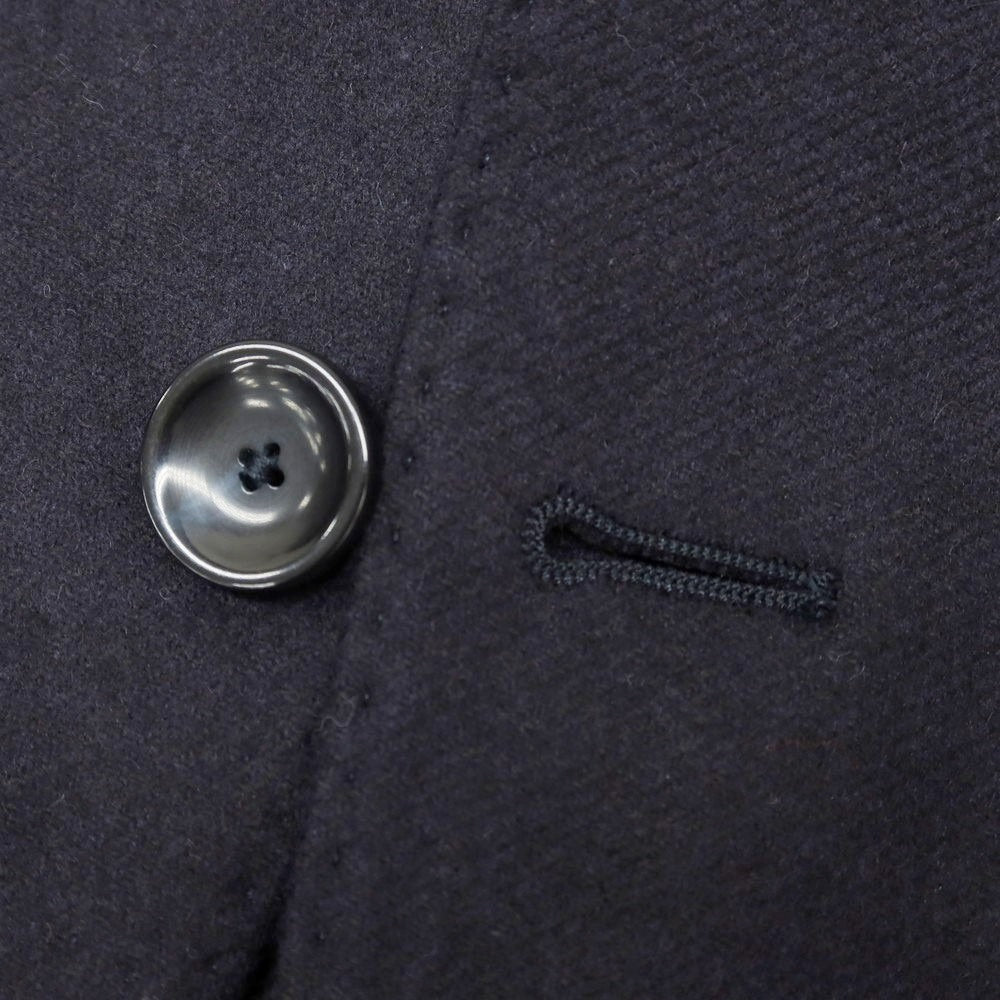 【新品】サルトリア ラトーレ SARTORIA LATORRE ウールカシミヤ テーラードジャケット ダークネイビー【 44 】【 状態ランクN 】【 メンズ 】