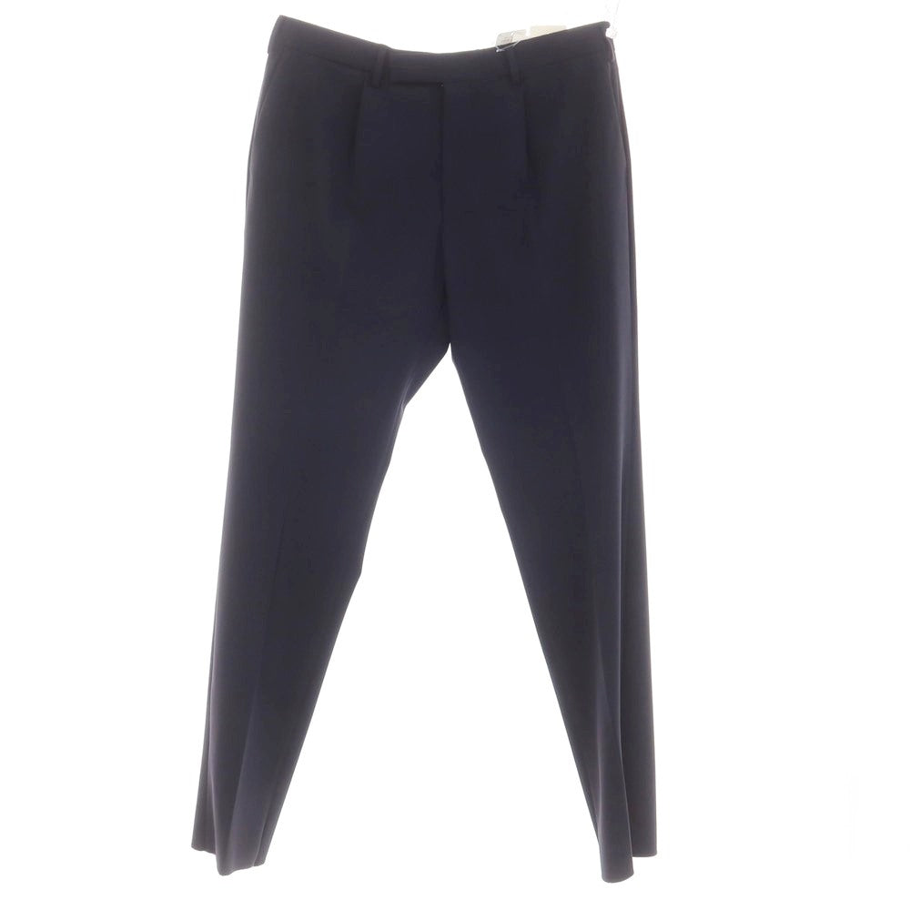 [New] SARTORIA LATORRE Stretch Wool Nylon Casual Slacks Pants Navy [50] [Condition Rank N] [Men&