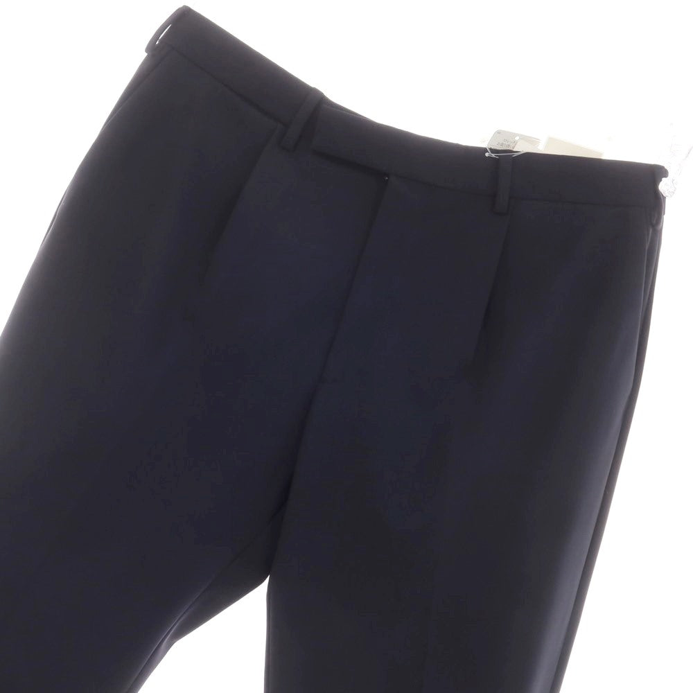 [New] SARTORIA LATORRE Stretch Wool Nylon Casual Slacks Pants Navy [50] [Condition Rank N] [Men&
