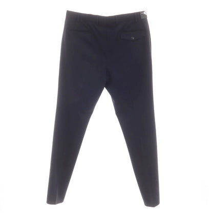 [New] SARTORIA LATORRE Stretch Wool Nylon Casual Slacks Pants Navy [50] [Condition Rank N] [Men&