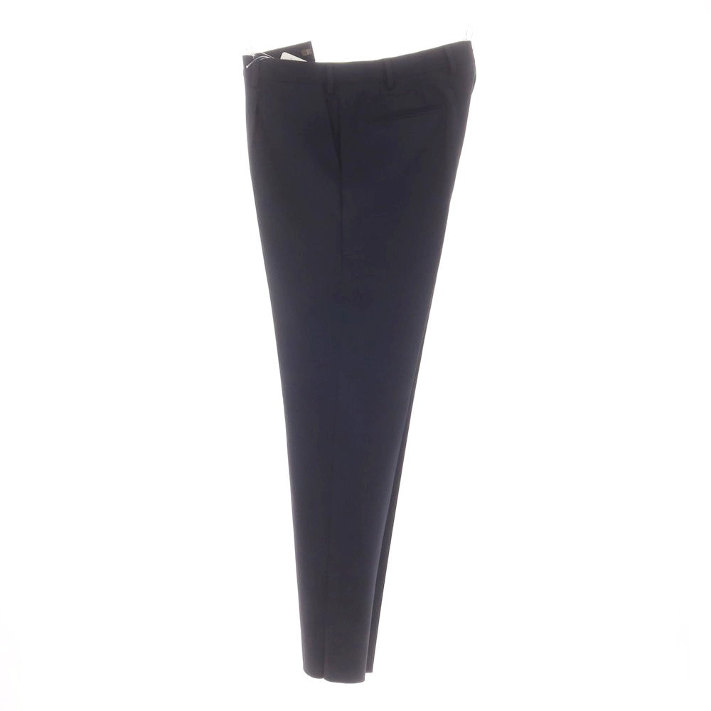 [New] SARTORIA LATORRE Stretch Wool Nylon Casual Slacks Pants Navy [50] [Condition Rank N] [Men&