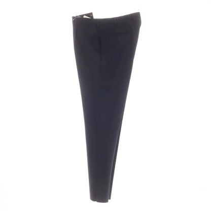 [New] SARTORIA LATORRE Stretch Wool Nylon Casual Slacks Pants Navy [50] [Condition Rank N] [Men&