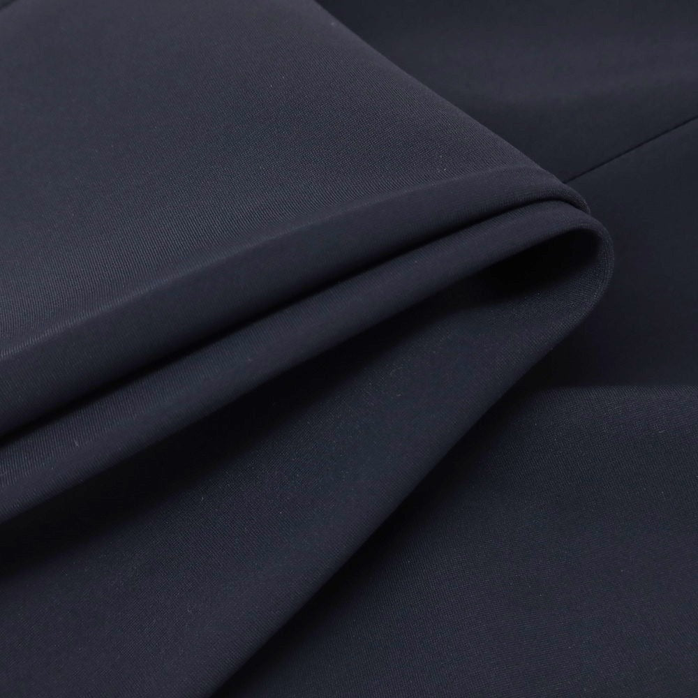 [New] SARTORIA LATORRE Stretch Wool Nylon Casual Slacks Pants Navy [50] [Condition Rank N] [Men&