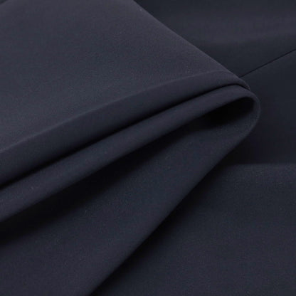 [New] SARTORIA LATORRE Stretch Wool Nylon Casual Slacks Pants Navy [50] [Condition Rank N] [Men&