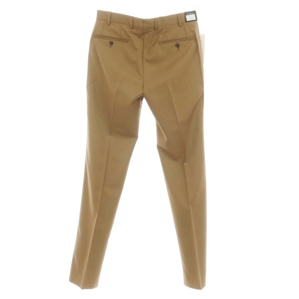 [New] SARTORIA LATORRE Twill Wool Dress Slacks Pants Light Brown [46] [Condition Rank N] [Men&