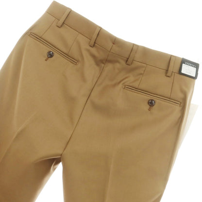 [New] SARTORIA LATORRE Twill Wool Dress Slacks Pants Light Brown [46] [Condition Rank N] [Men&