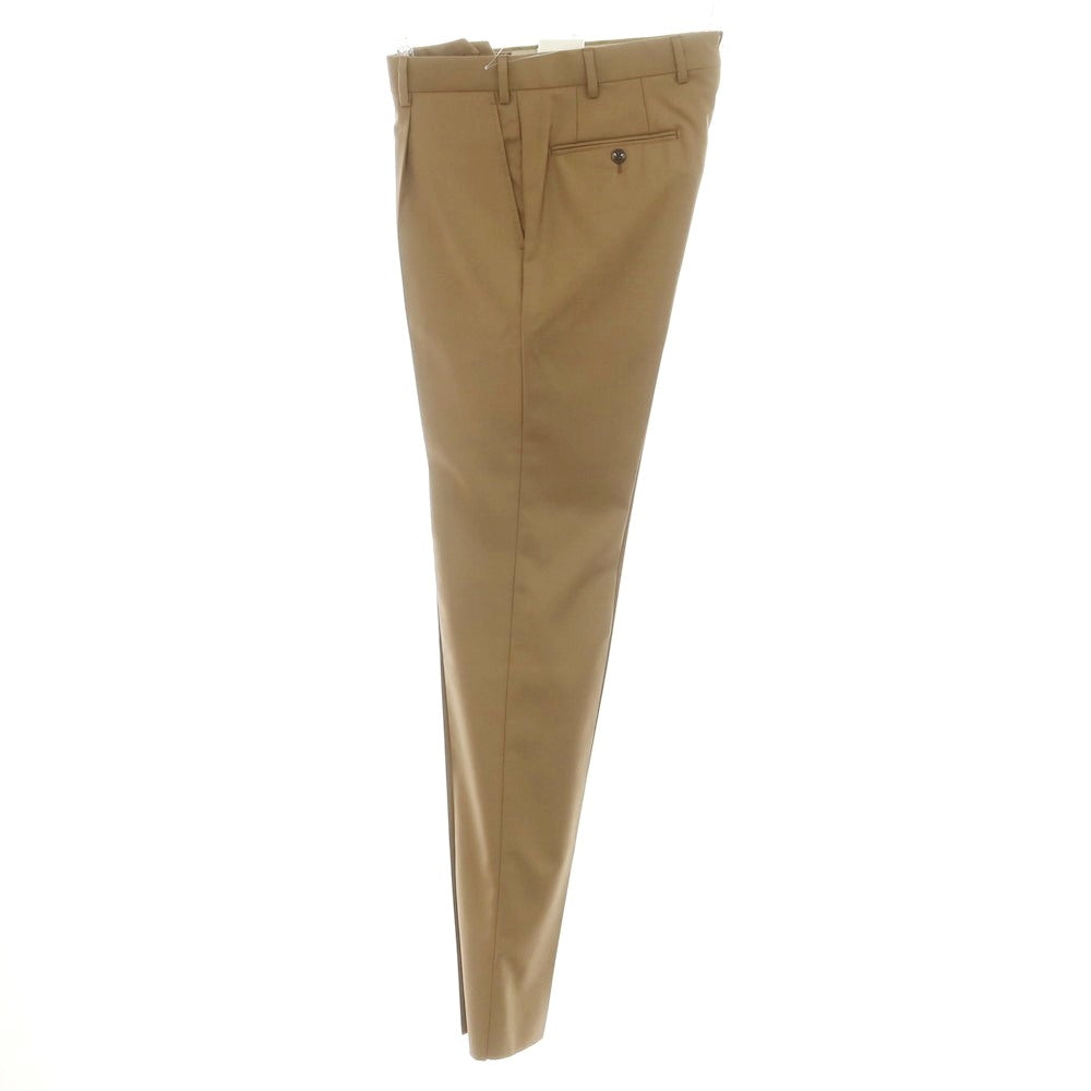 [New] SARTORIA LATORRE Twill Wool Dress Slacks Pants Light Brown [46] [Condition Rank N] [Men&