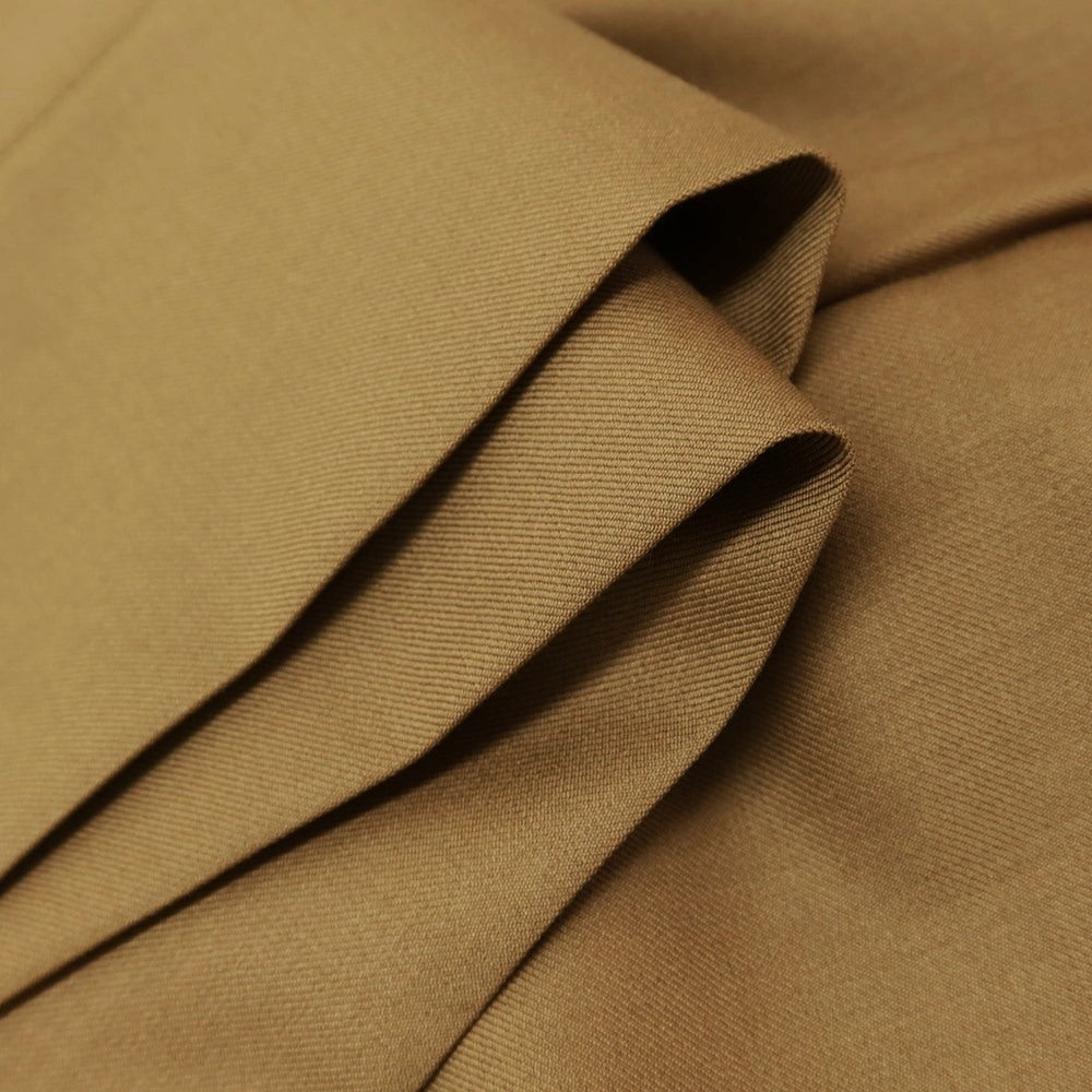 [New] SARTORIA LATORRE Twill Wool Dress Slacks Pants Light Brown [46] [Condition Rank N] [Men&