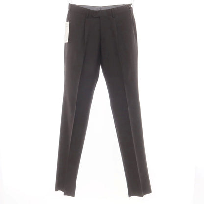 [New] SARTORIA LATORRE Wool Dress Slacks Pants Grayish Dark Brown [44] [Condition Rank N] [Men&