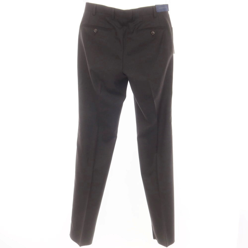 [New] SARTORIA LATORRE Wool Dress Slacks Pants Grayish Dark Brown [44] [Condition Rank N] [Men&