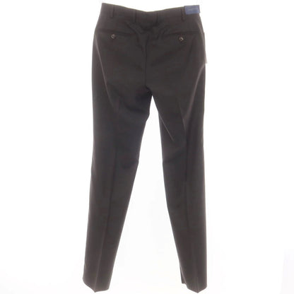 [New] SARTORIA LATORRE Wool Dress Slacks Pants Grayish Dark Brown [44] [Condition Rank N] [Men&