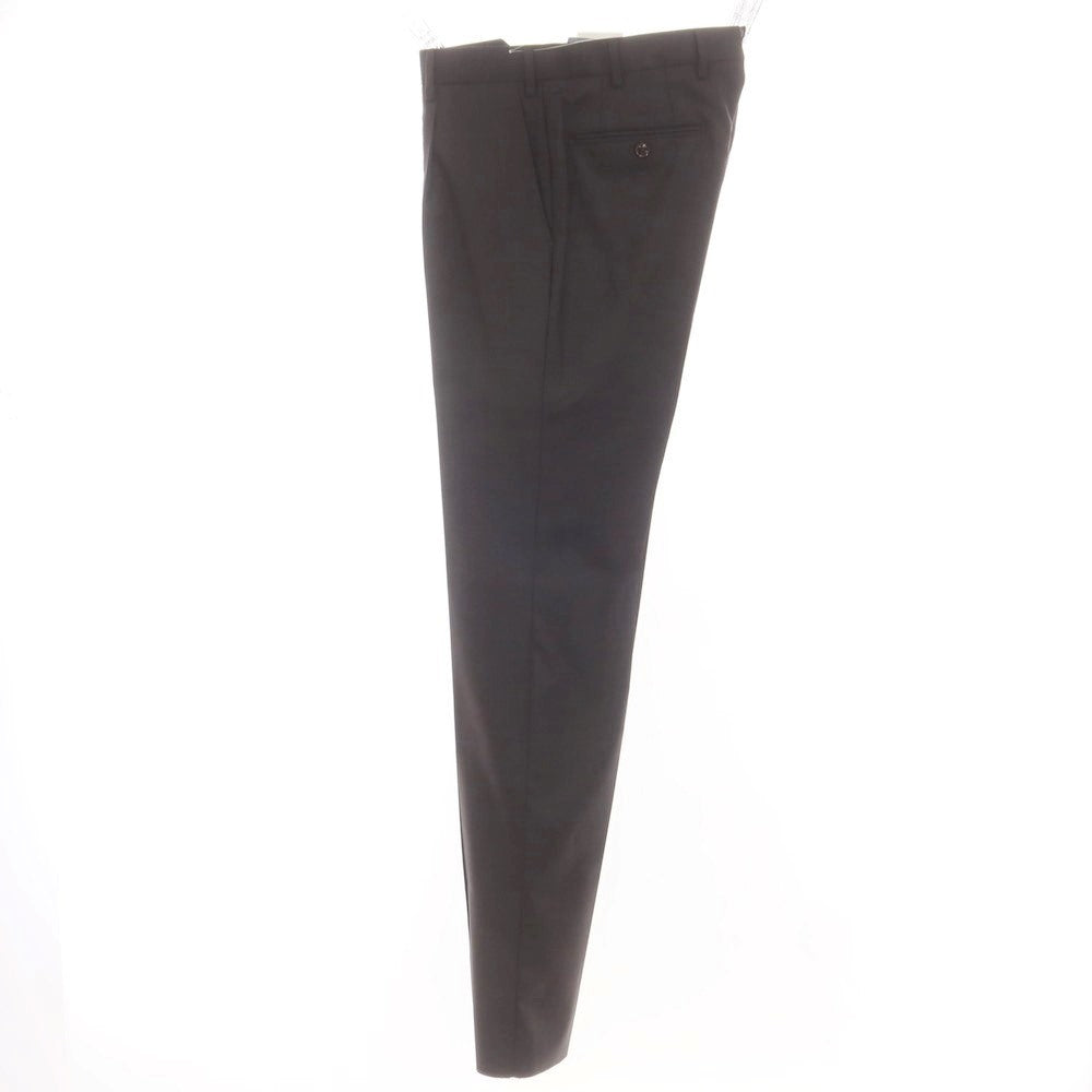 [New] SARTORIA LATORRE Wool Dress Slacks Pants Grayish Dark Brown [44] [Condition Rank N] [Men&