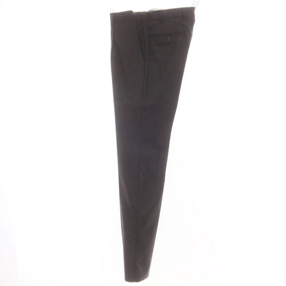 [New] SARTORIA LATORRE Wool Dress Slacks Pants Grayish Dark Brown [44] [Condition Rank N] [Men&