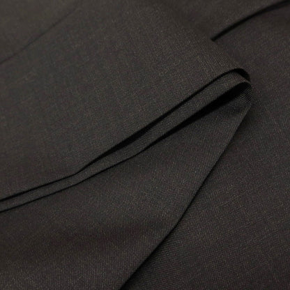 [New] SARTORIA LATORRE Wool Dress Slacks Pants Grayish Dark Brown [44] [Condition Rank N] [Men&
