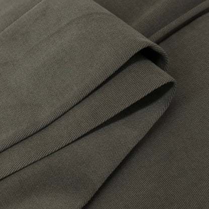 【新品】サルトリア ラトーレ SARTORIA LATORRE ストレッチコットン カジュアルスラックスパンツ カーキグレー【 48 】【 状態ランクN 】【 メンズ 】