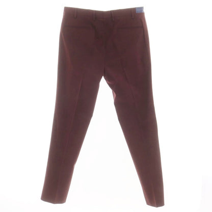 【新品】サルトリア ラトーレ SARTORIA LATORRE ストレッチコットン カジュアルスラックスパンツ ボルドー【 50 】【 状態ランクN 】【 メンズ 】