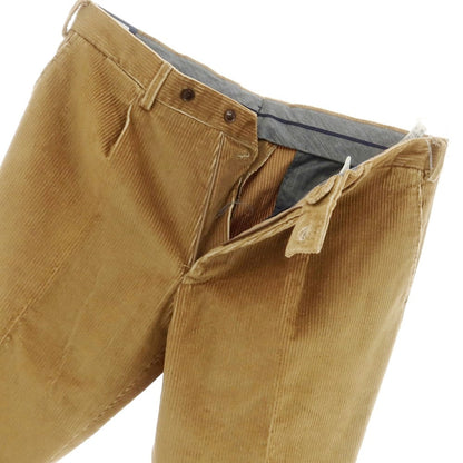 【新品アウトレット】サルトリア ラトーレ SARTORIA LATORRE ストレッチコーデュロイ コーデュロイパンツ ダークベージュ【 52 】【 状態ランクN- 】【 メンズ 】