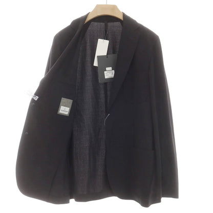 [New] SLOWEAR Stretch Wool Nylon Casual Jacket Black [50] [Condition Rank N] [Men&