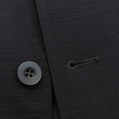 [New] SLOWEAR Stretch Wool Nylon Casual Jacket Black [50] [Condition Rank N] [Men&