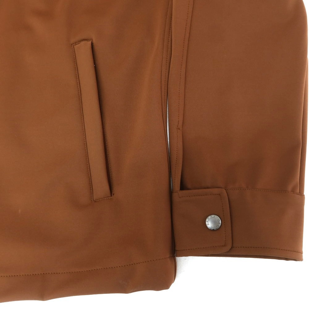 【新品アウトレット】バルバ BARBA ストレッチ ナイロン その他ブルゾン ブラウン【サイズ50】【 状態ランクN- 】【 メンズ 】 [EPD]