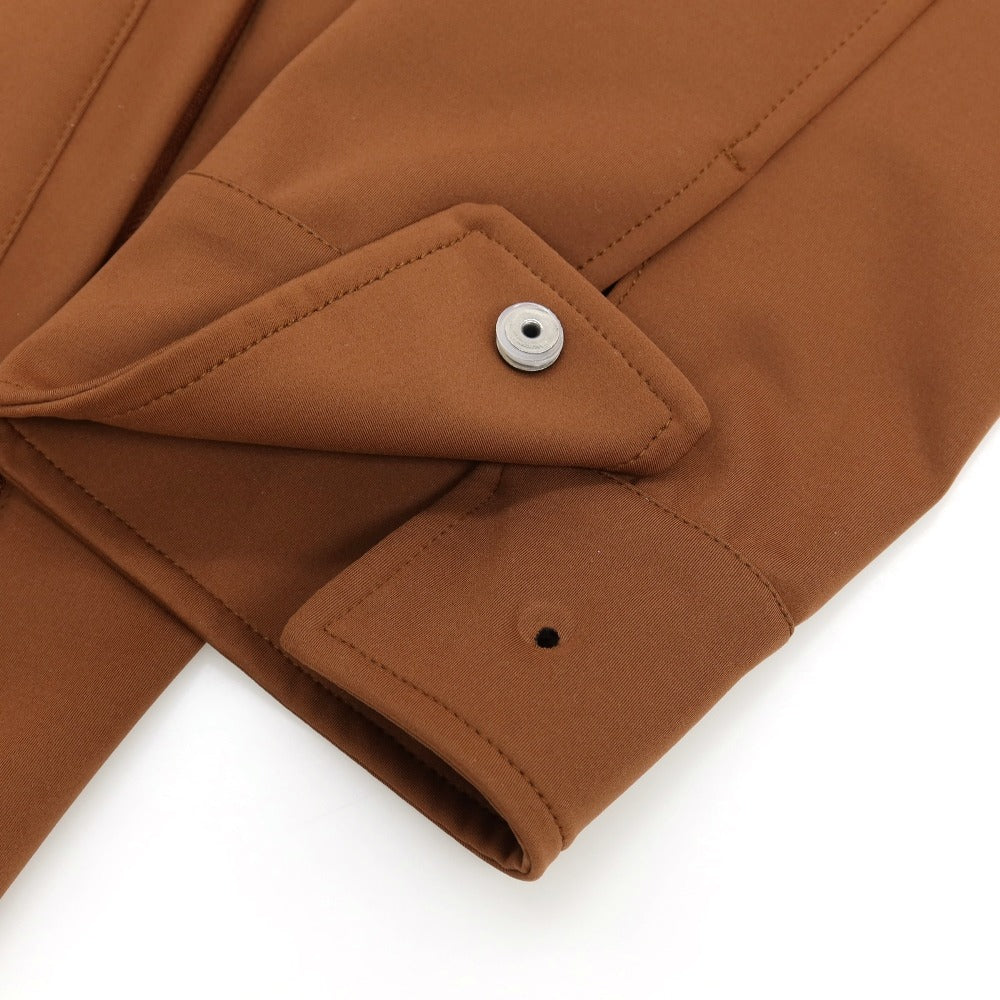 【新品アウトレット】バルバ BARBA ストレッチ ナイロン その他ブルゾン ブラウン【サイズ50】【 状態ランクN- 】【 メンズ 】 [EPD]