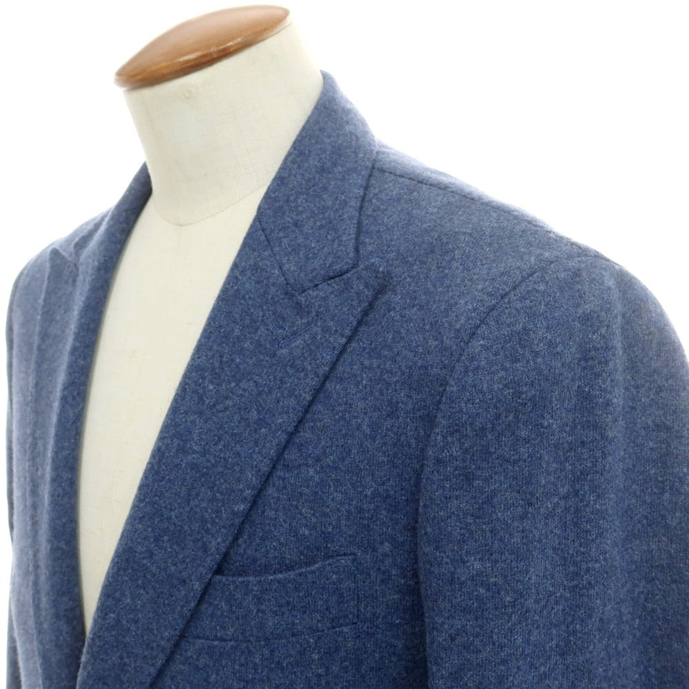 【新品】バルバ BARBA Dynamic Jacket ジャージーウール テーラードジャケット ダークブルー系【 48 】【 状態ランクN 】【 メンズ 】