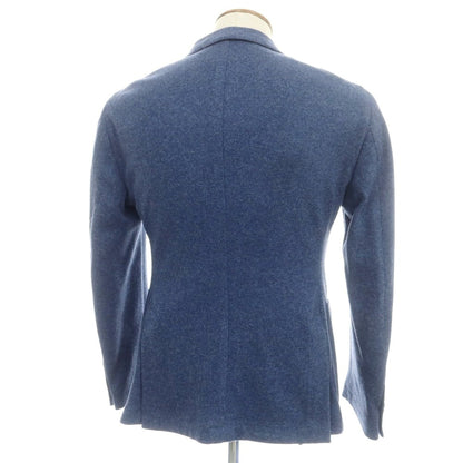 【新品】バルバ BARBA Dynamic Jacket ジャージーウール テーラードジャケット ダークブルー系【 48 】【 状態ランクN 】【 メンズ 】