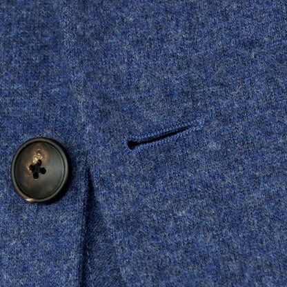 【新品】バルバ BARBA Dynamic Jacket ジャージーウール テーラードジャケット ダークブルー系【 48 】【 状態ランクN 】【 メンズ 】