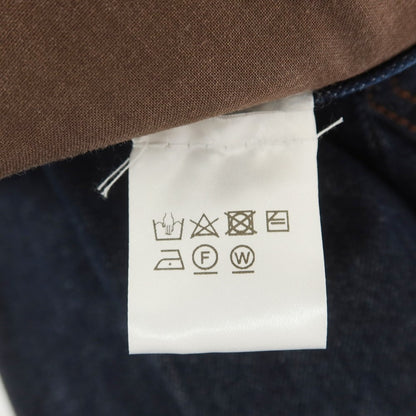 [Used] BARBA Stretch Cotton Jeans Denim Pants Dark Navy [34] [Condition Rank C] [Men&