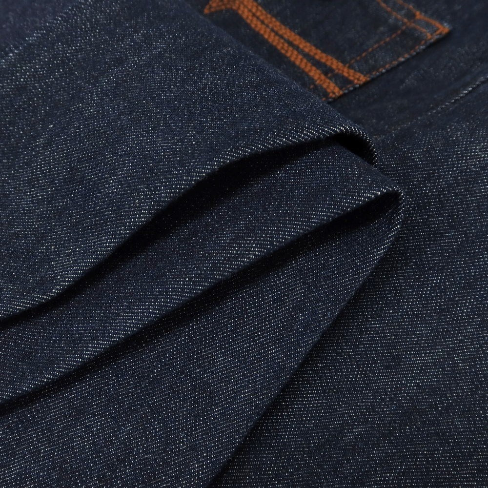 [Used] BARBA Stretch Cotton Jeans Denim Pants Dark Navy [34] [Condition Rank C] [Men&