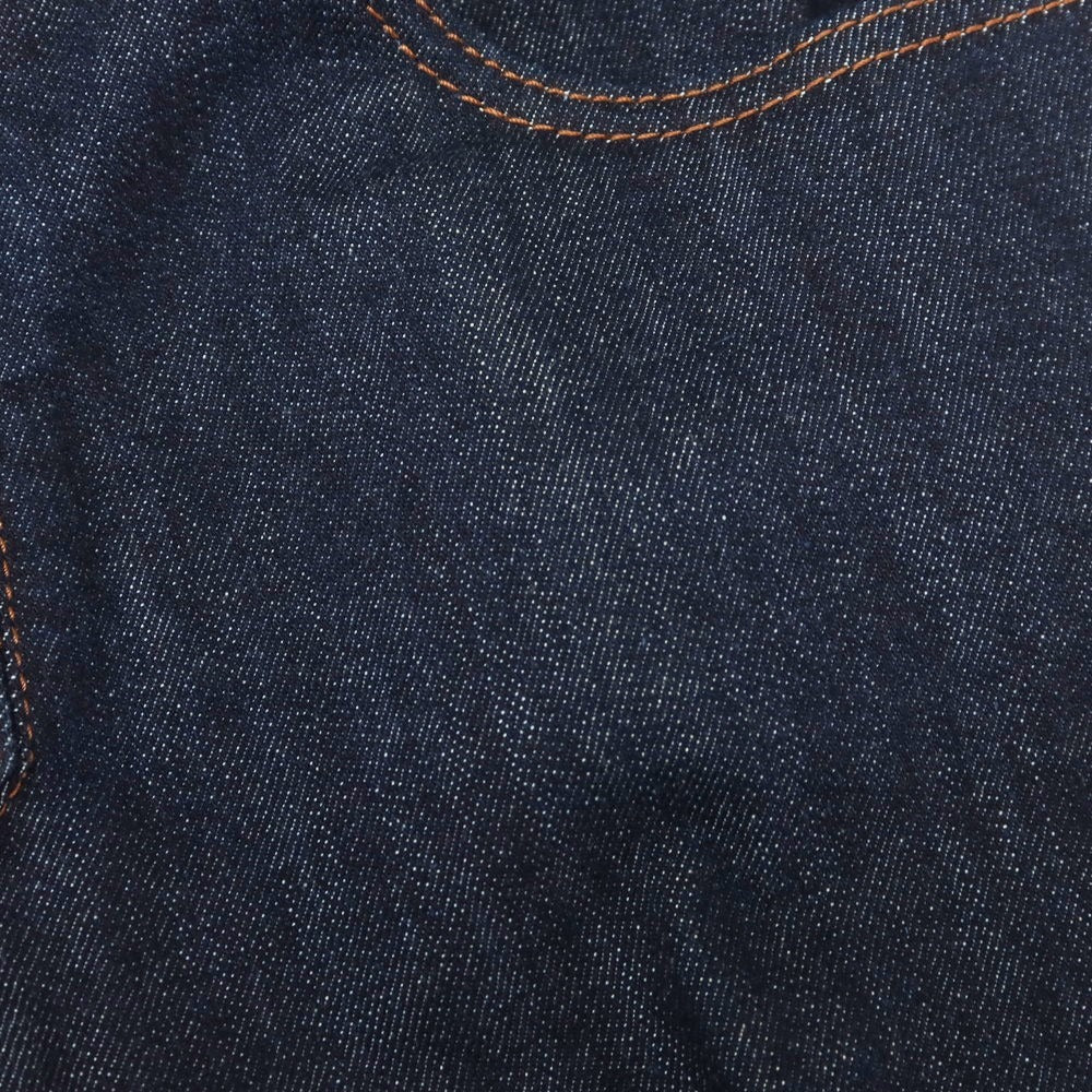[Used] BARBA Stretch Cotton Jeans Denim Pants Dark Navy [34] [Condition Rank C] [Men&